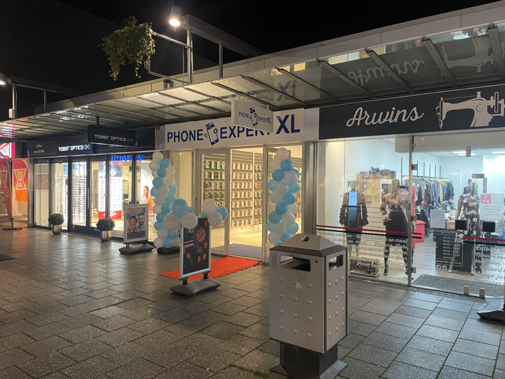 Telefoon Reparatie winkel in Eindhoven Winkelcentrum Woensel
